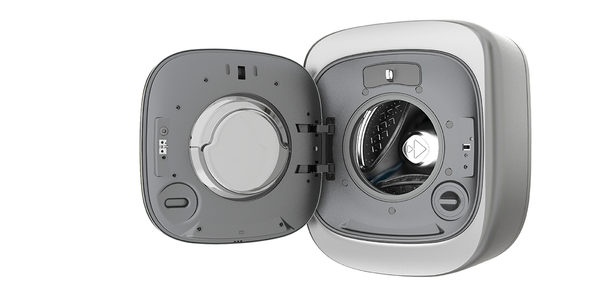 壁掛式母嬰智能洗衣機